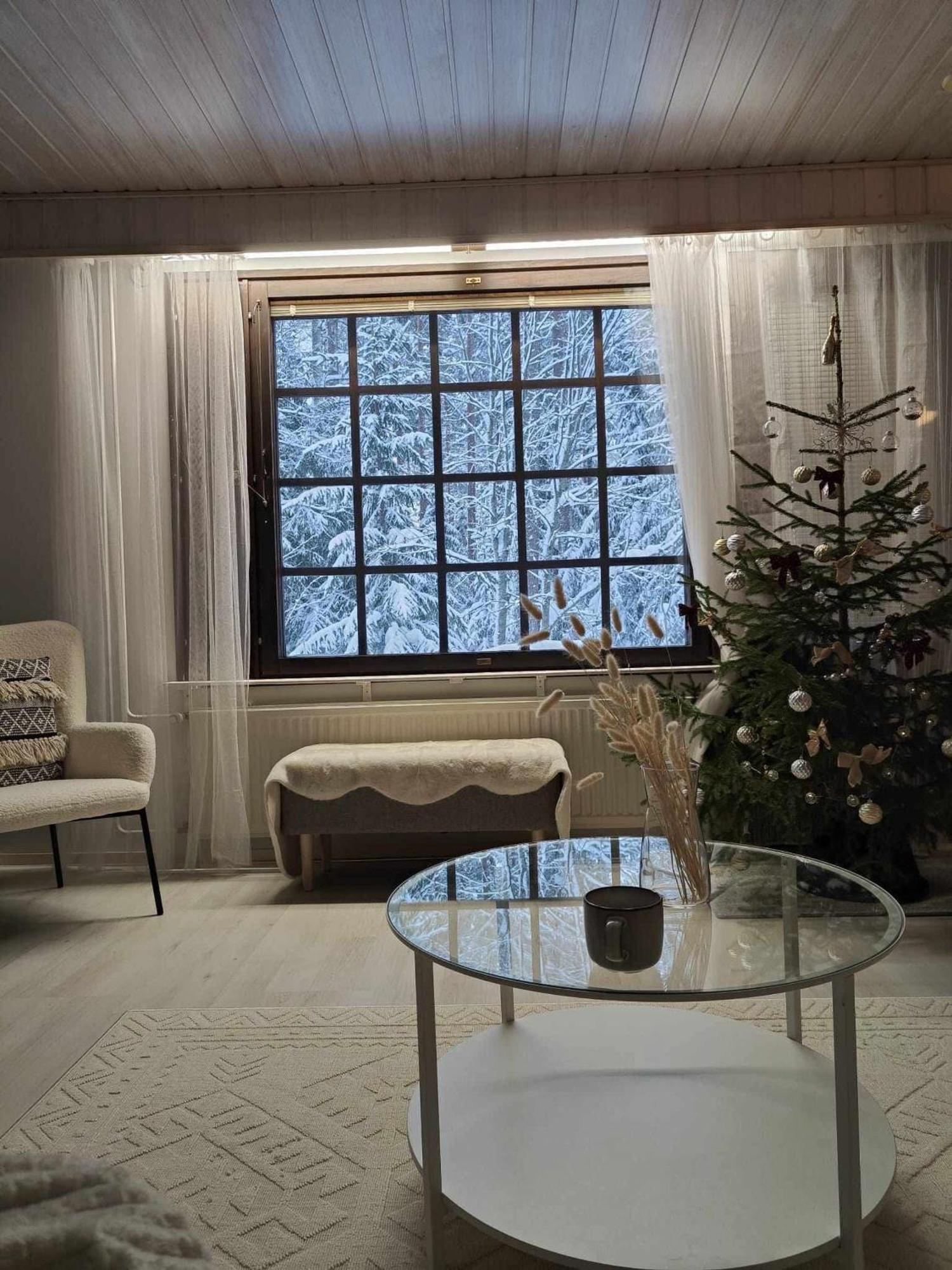 Cozy Forest Retreat In Kuopio - Perfect For Families Work Trips Esterno foto
