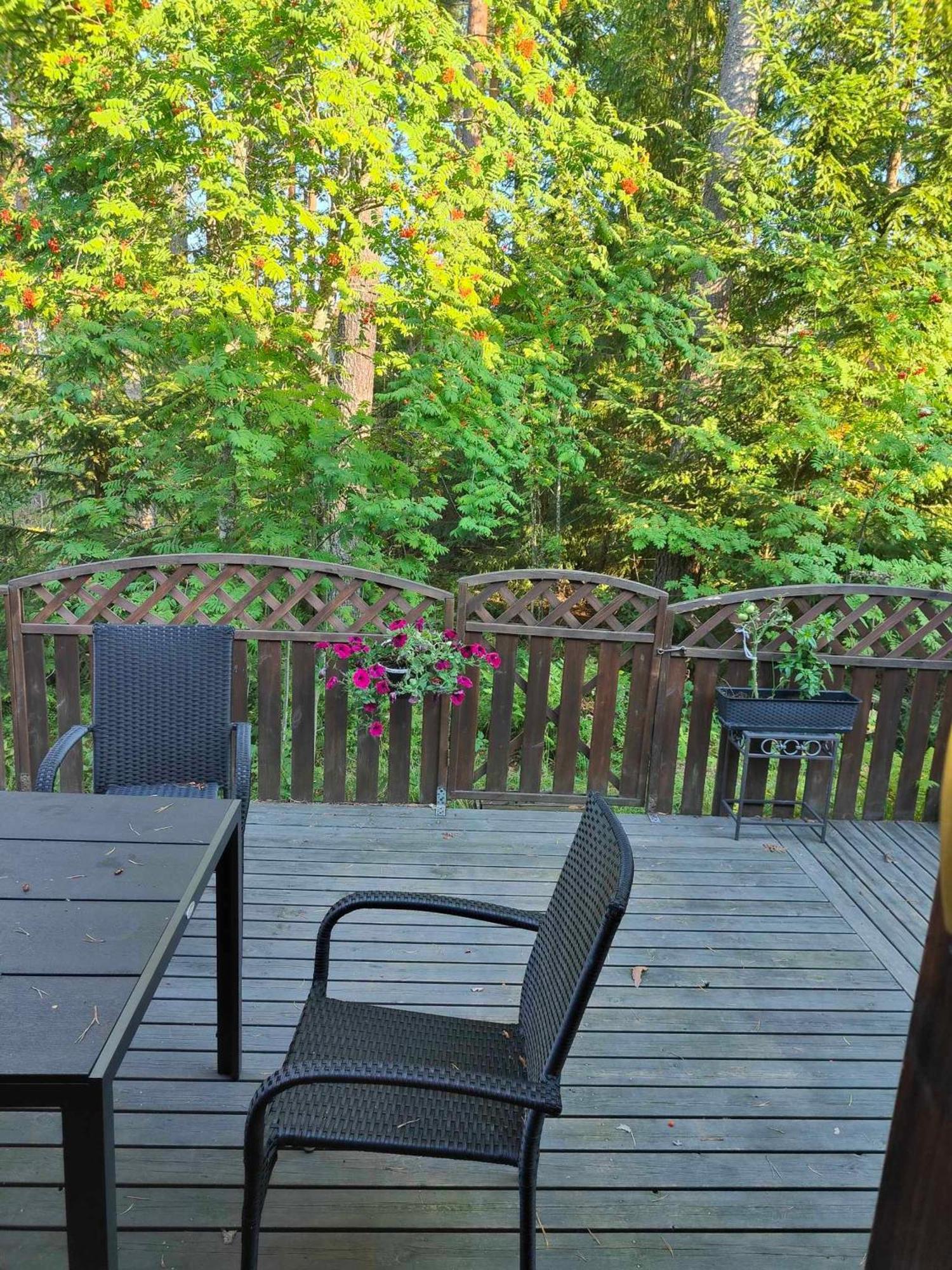 Cozy Forest Retreat In Kuopio - Perfect For Families Work Trips Esterno foto